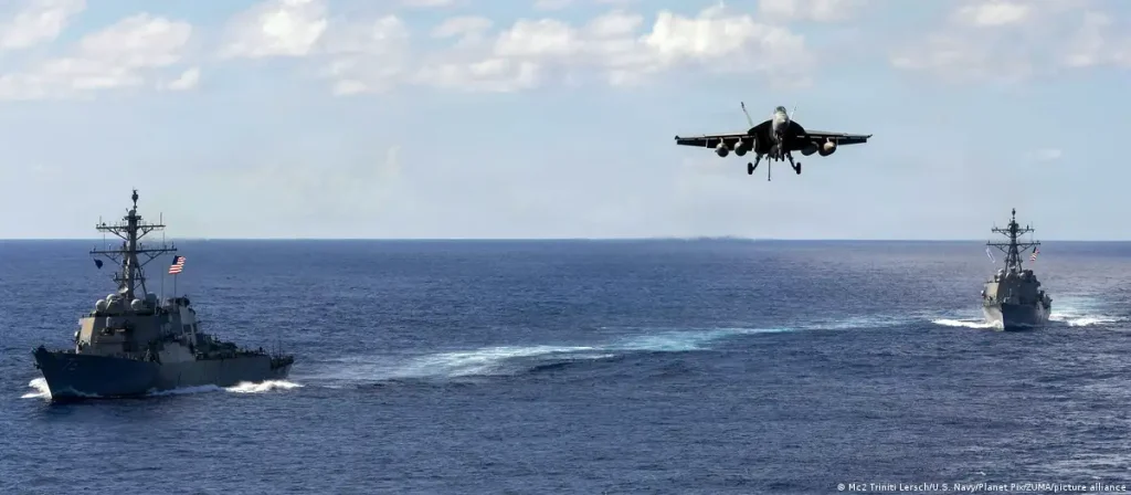 Embarcación interceptada en el Caribe tras ataque de EE.UU. contra presunta lancha de narcotráfico