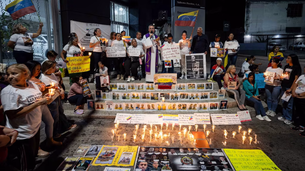 Asamblea venezolana durante discusión de la ley de amnistía que excluye a militares y genera controversia nacional