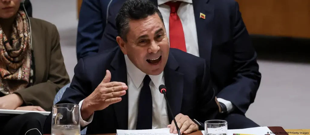 Delcy Rodríguez destituye a embajador ante la ONU en reorganización diplomática