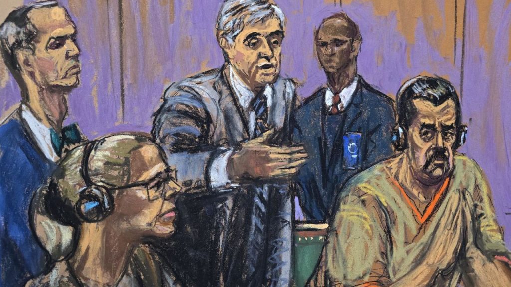 Maduro apela al Evangelio durante proceso judicial en Nueva York