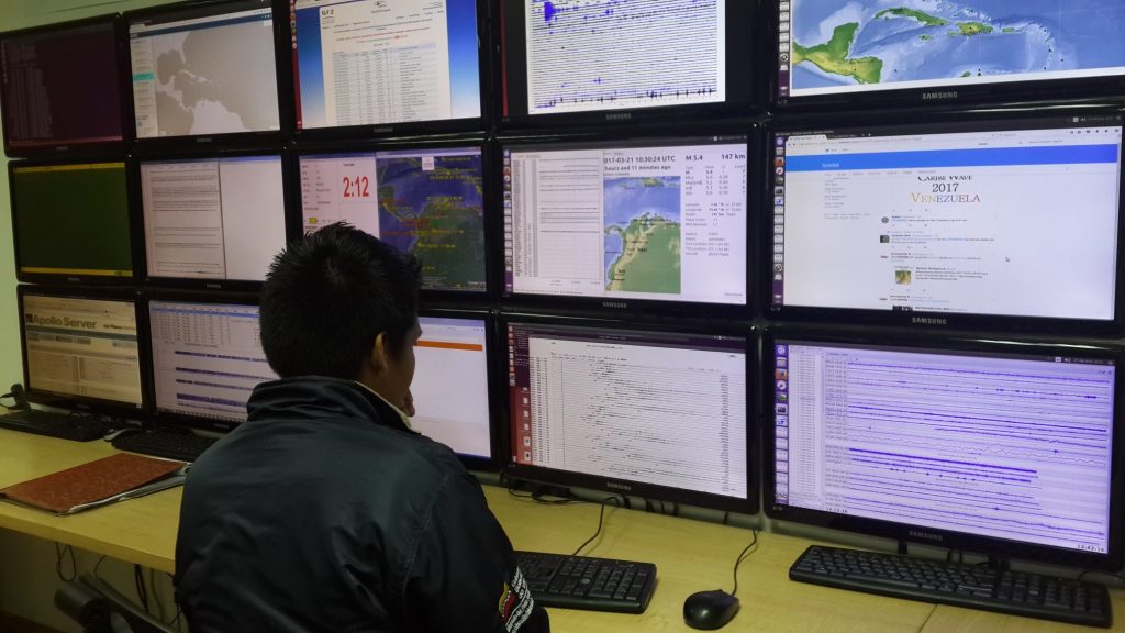 Sismo de magnitud 3,7 en Valencia percepción nocturna