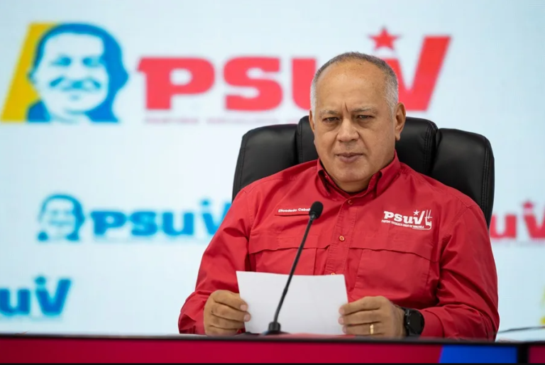 Diosdado Cabello afirma revolución bolivariana indetenible