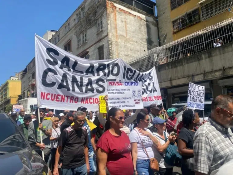 Trabajadores marcharán el 9 de abril hacia Miraflores en protesta salarial