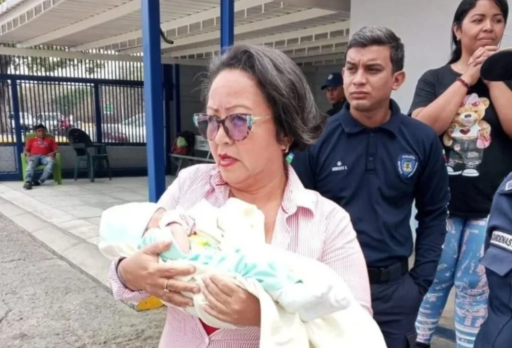 Portuguesa abandonan a recién nacida en hospital de Acarigua