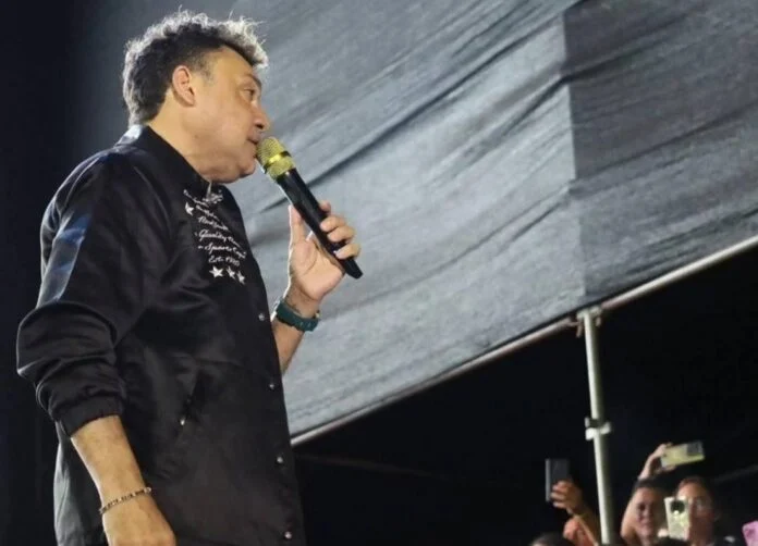 caos en la piscina más grande de Latinoamérica durante concierto en Guanare