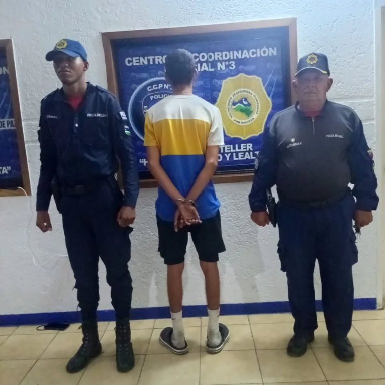 Tras las rejas entrenador de voleibol detenido en Píritu