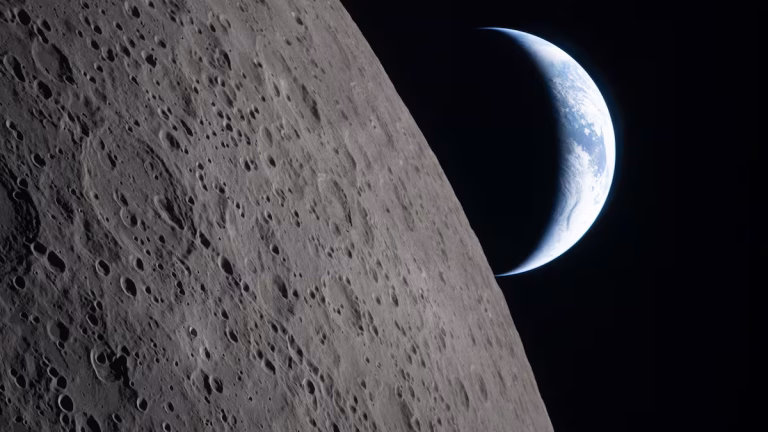 Cápsula Artemis II amerizando frente a la costa de California tras misión tripulada sin aterrizaje lunar