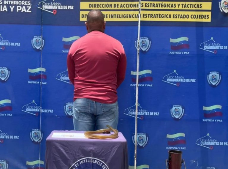 Detenido trabajador de gasolinera en Cojedes por exigir pagos en divisas