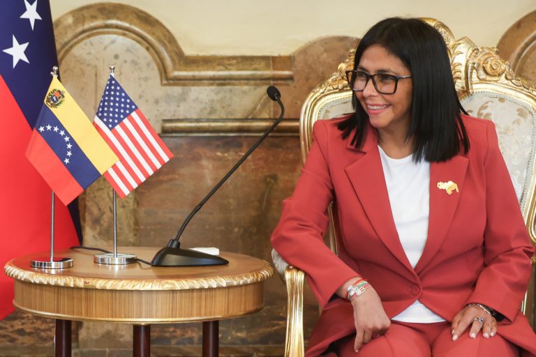 Tres meses de Delcy Rodríguez en el poder y crisis política en Venezuela