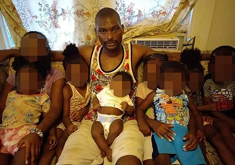 Shamar Elkins tras operativo policial en Shreveport luego del tiroteo que dejó ocho menores muertos